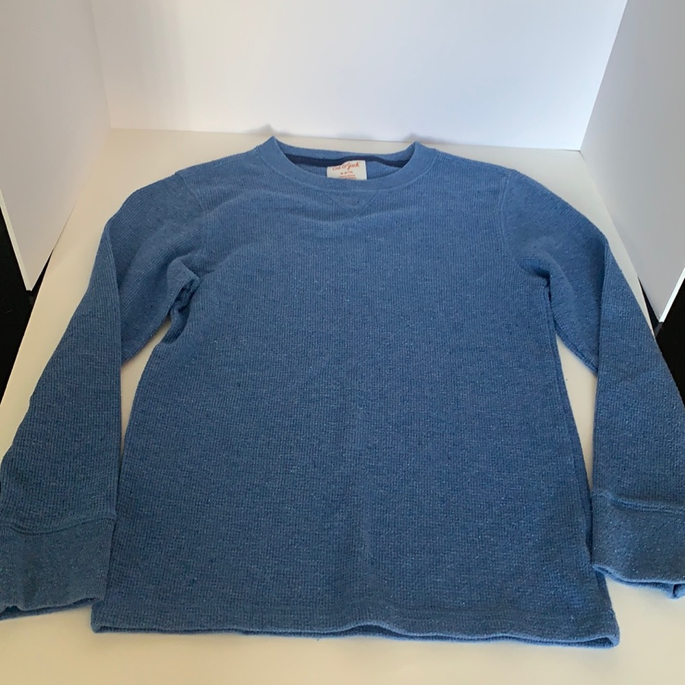 Cat & Jack, waffle textured shirt, M (8/10) kids